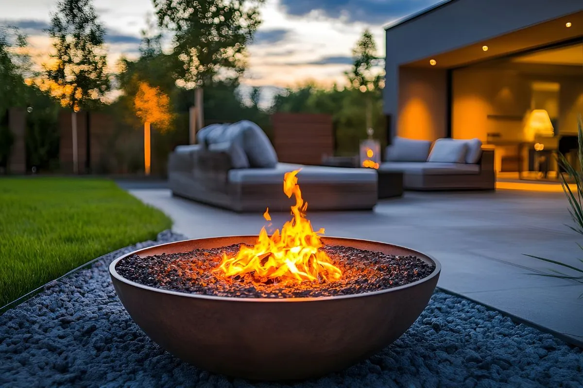 Outdoor Fire Features Charlotte