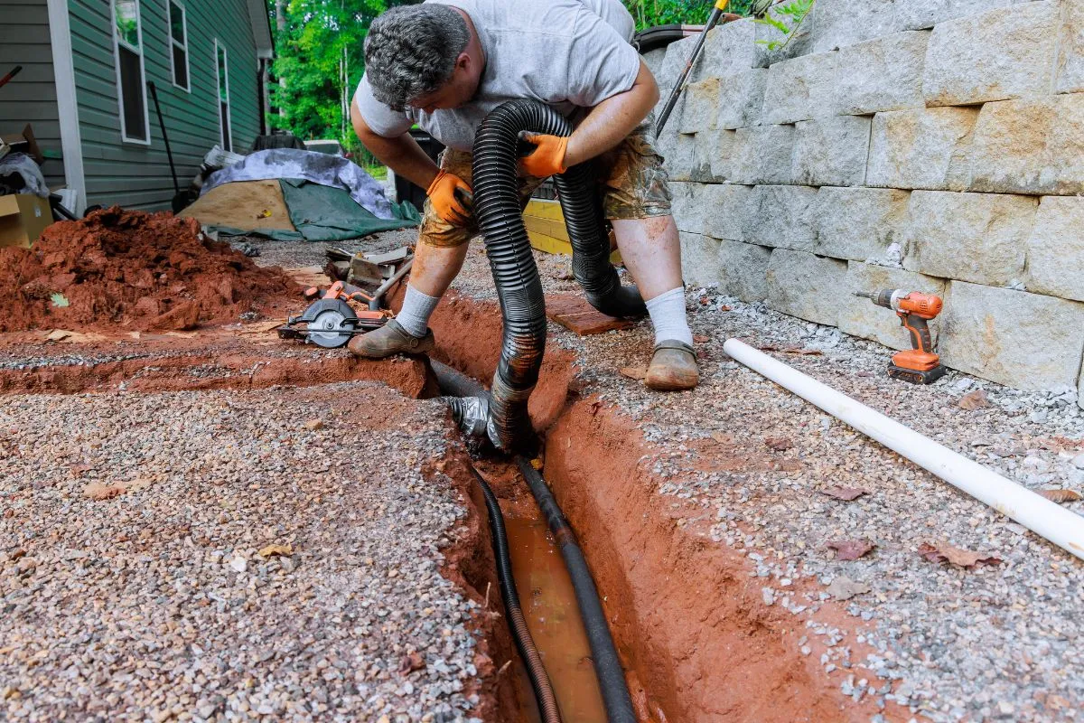 Yard Drainage Solutions Charlotte
