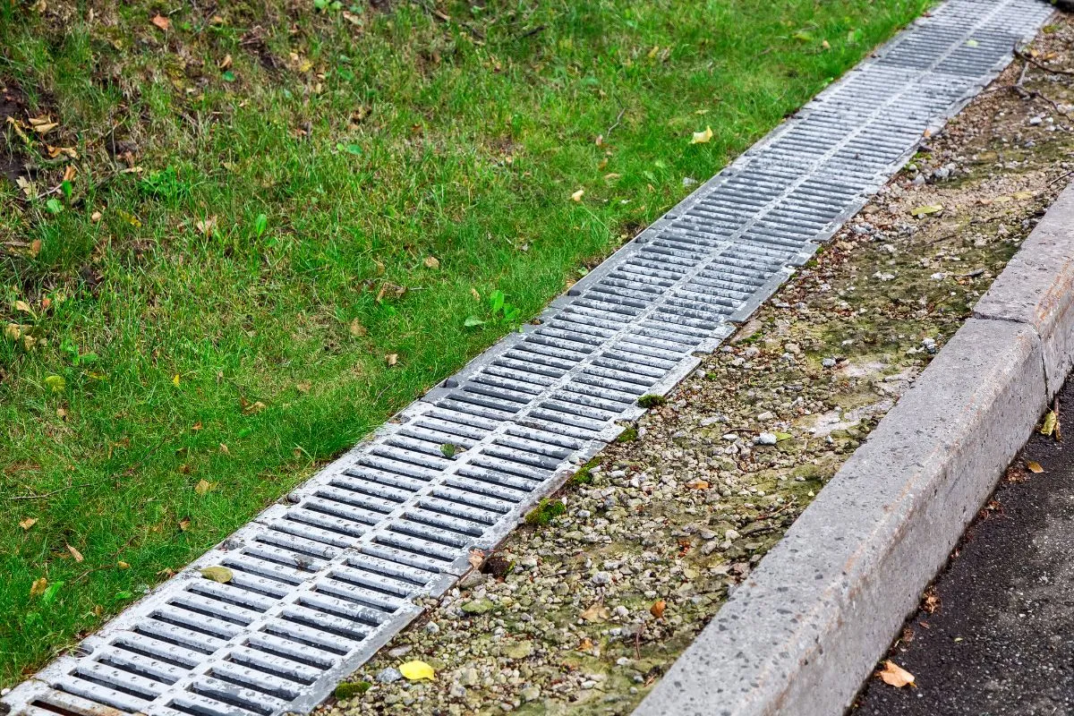 Regrading yard to fix Charlotte drainage problems