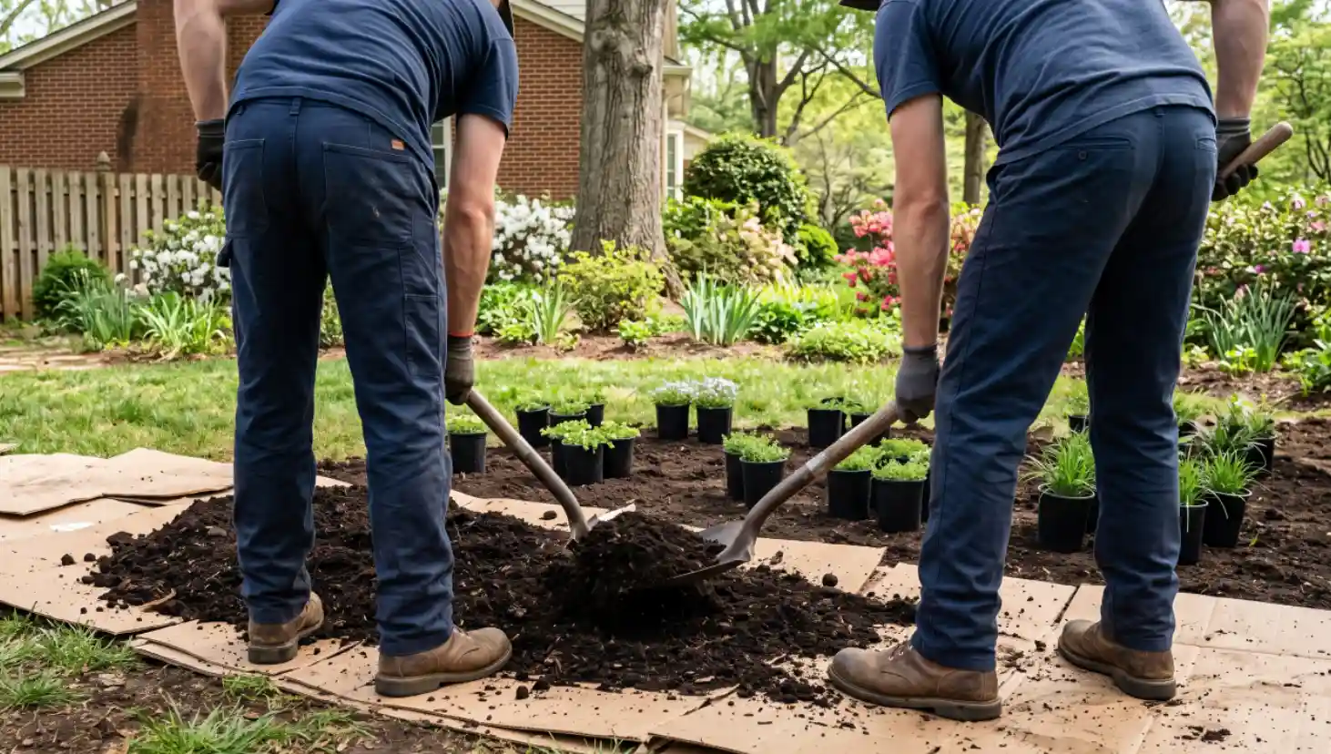 Lawn Alternatives Charlotte: Native Ground Cover Ideas